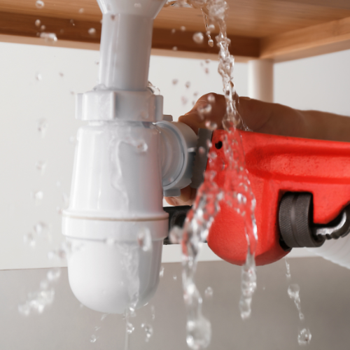 What plumbing jobs can be performed without a permit?